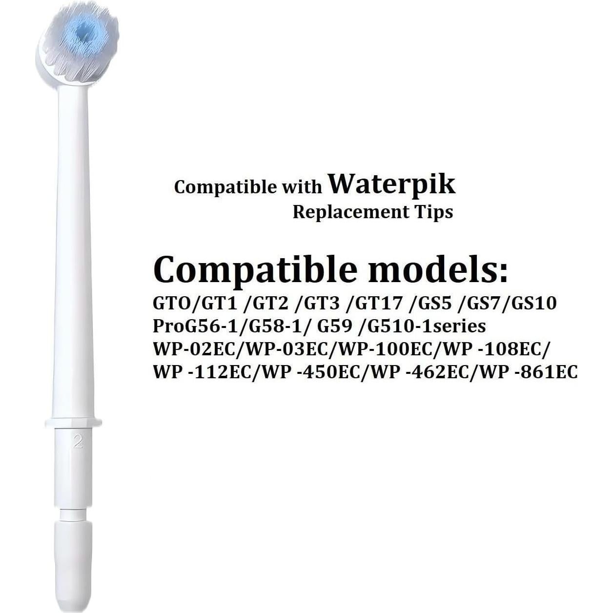 Cabezas de Reemplazo para Irrigador Oral JDHAVNOS - Compatible Waterpik