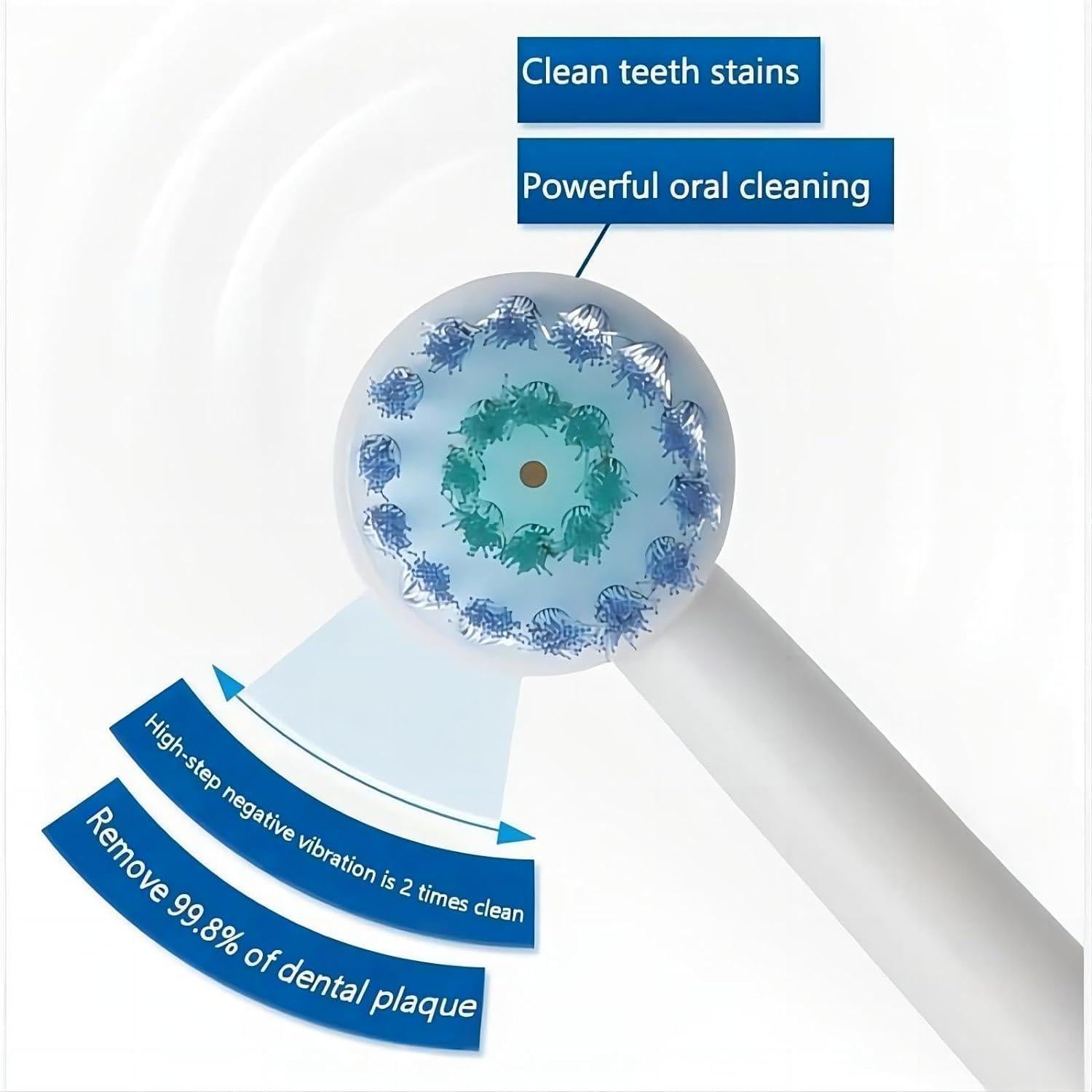 Cabezas de Reemplazo para Irrigador Oral JDHAVNOS - Compatible Waterpik