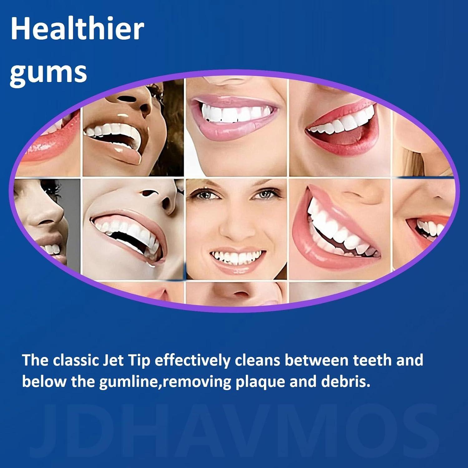 Cabezas de Reemplazo para Irrigador Oral JDHAVNOS - Compatible Waterpik