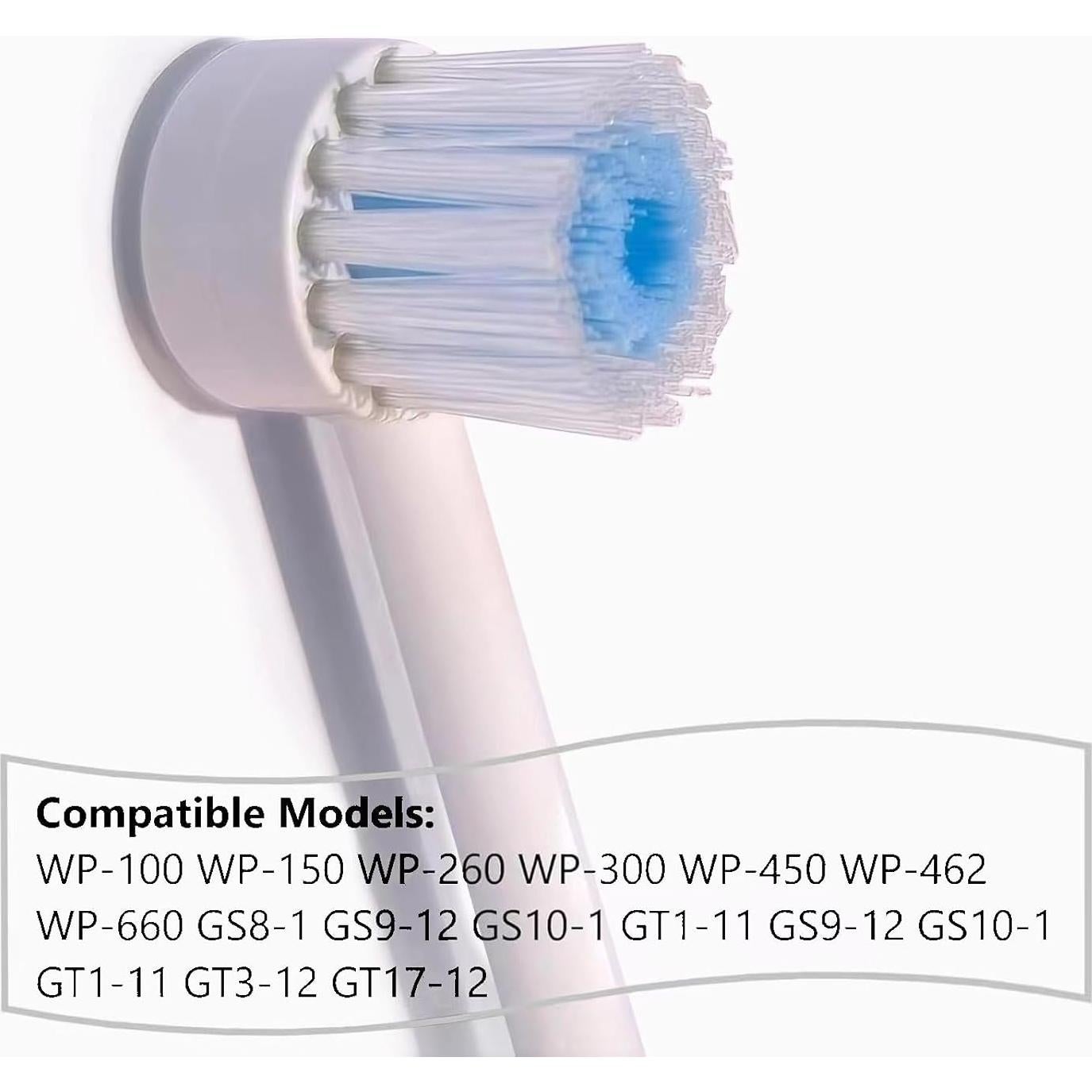 Cabezas de Reemplazo para Irrigador Oral JDHAVNOS - Compatible Waterpik