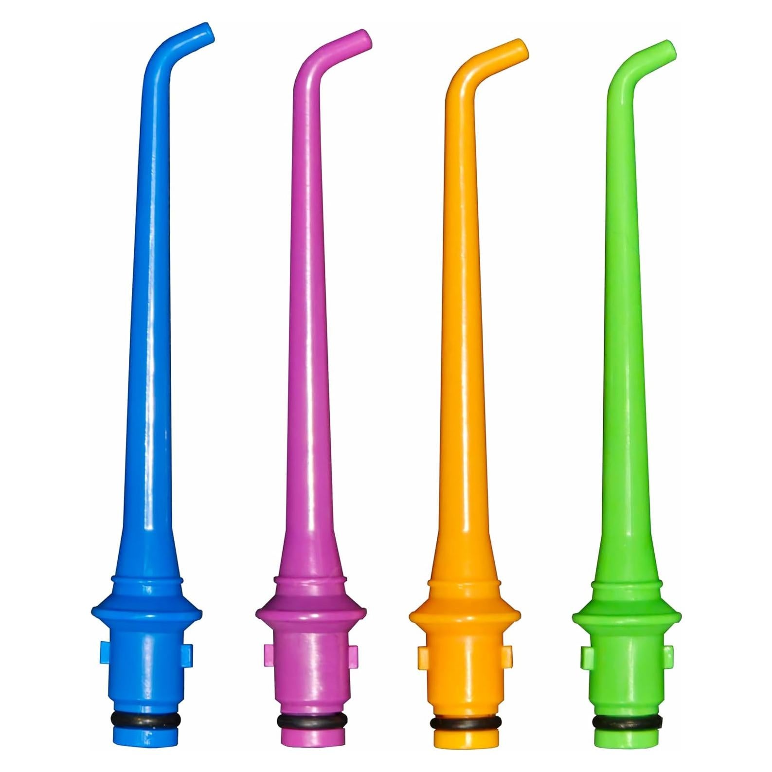 Consejos de Reemplazo H2Oral Irrigator - Set de 4 Colores