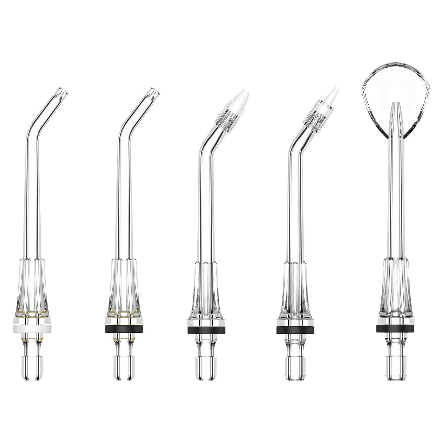 Consejos de Reemplazo FlossJet para Irrigador Dental - 5 Piezas