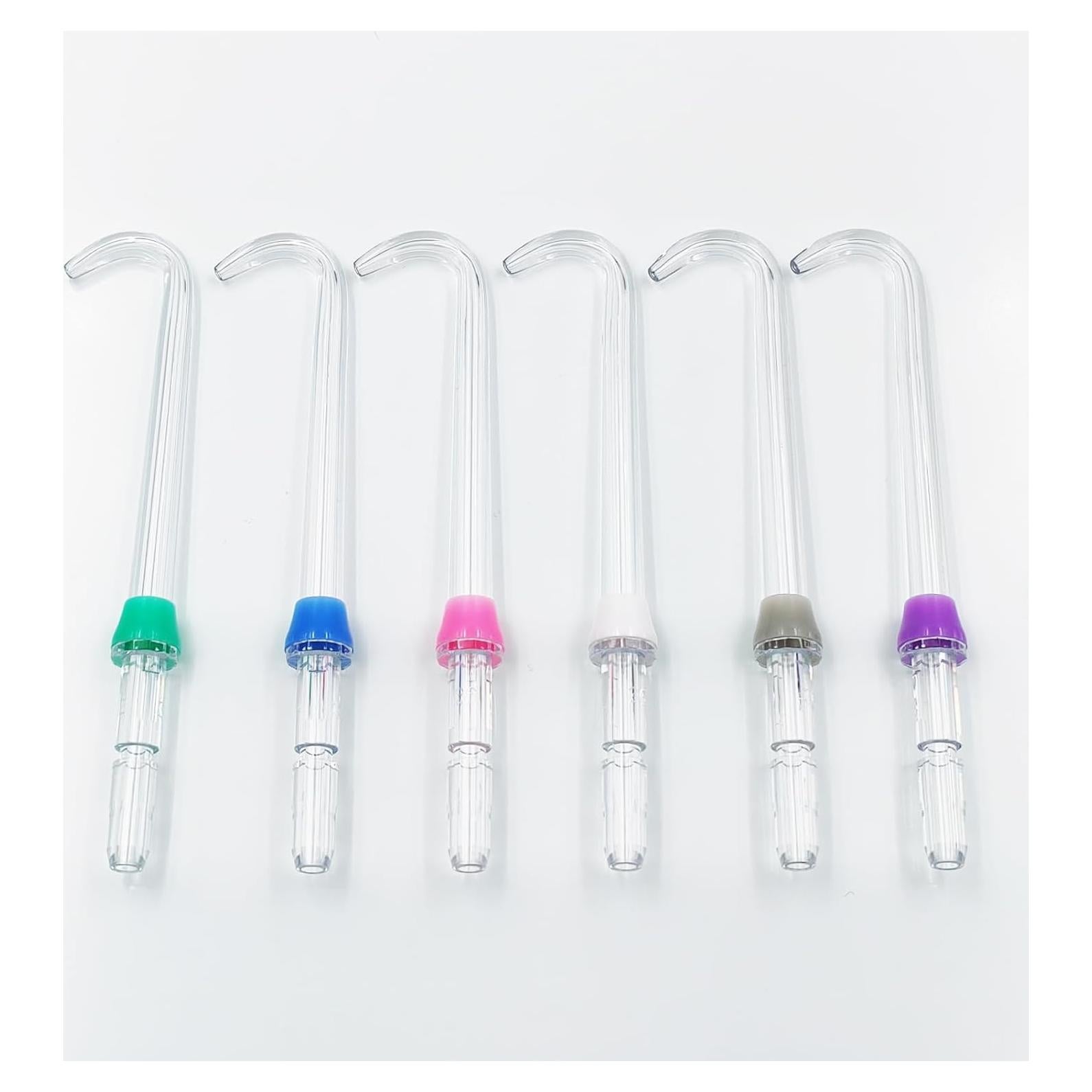 Consejos de Reemplazo Waterpik para Irrigador Dental - 6 Piezas