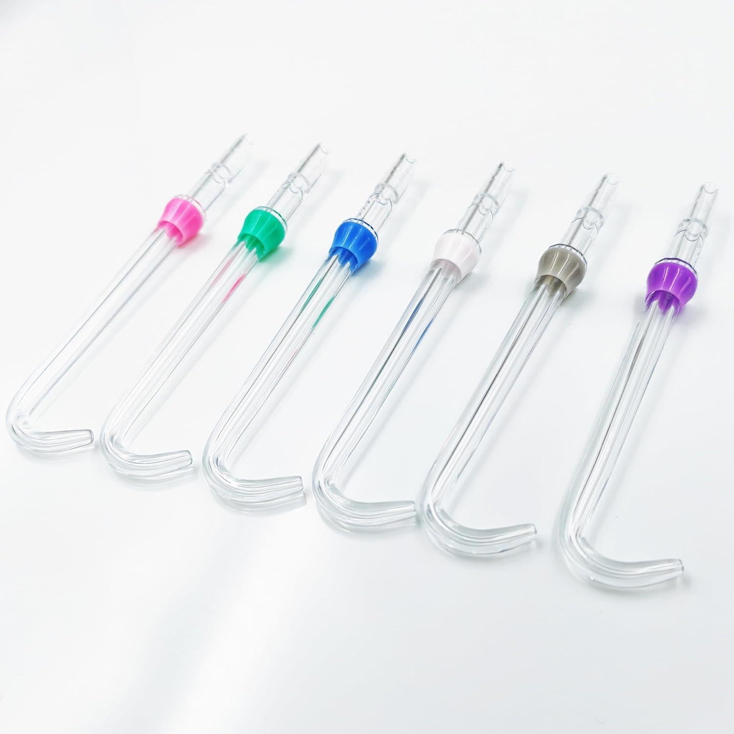 Consejos de Reemplazo Waterpik para Irrigador Dental - 6 Piezas