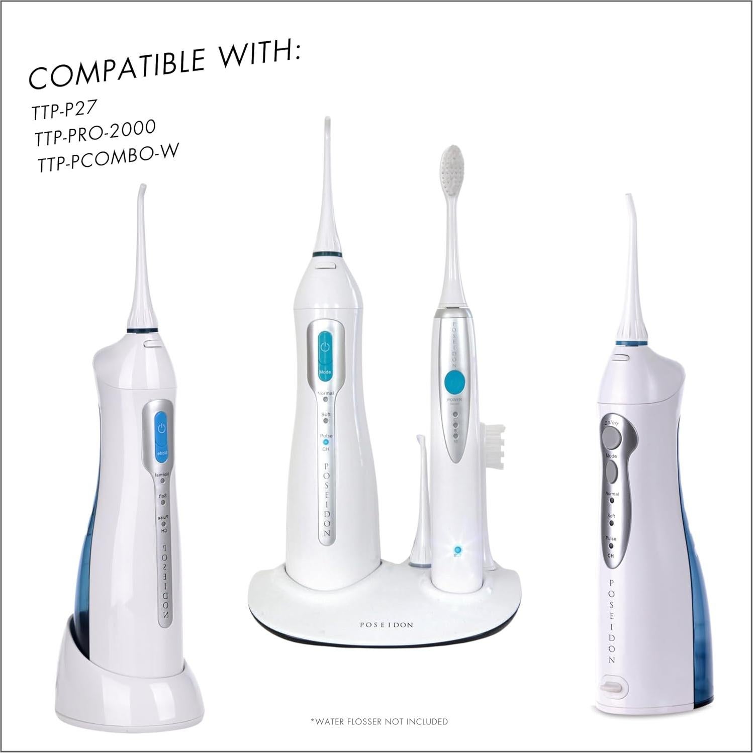 Paquete de 4 Puntas de Reemplazo ToiletTree para Irrigador Oral