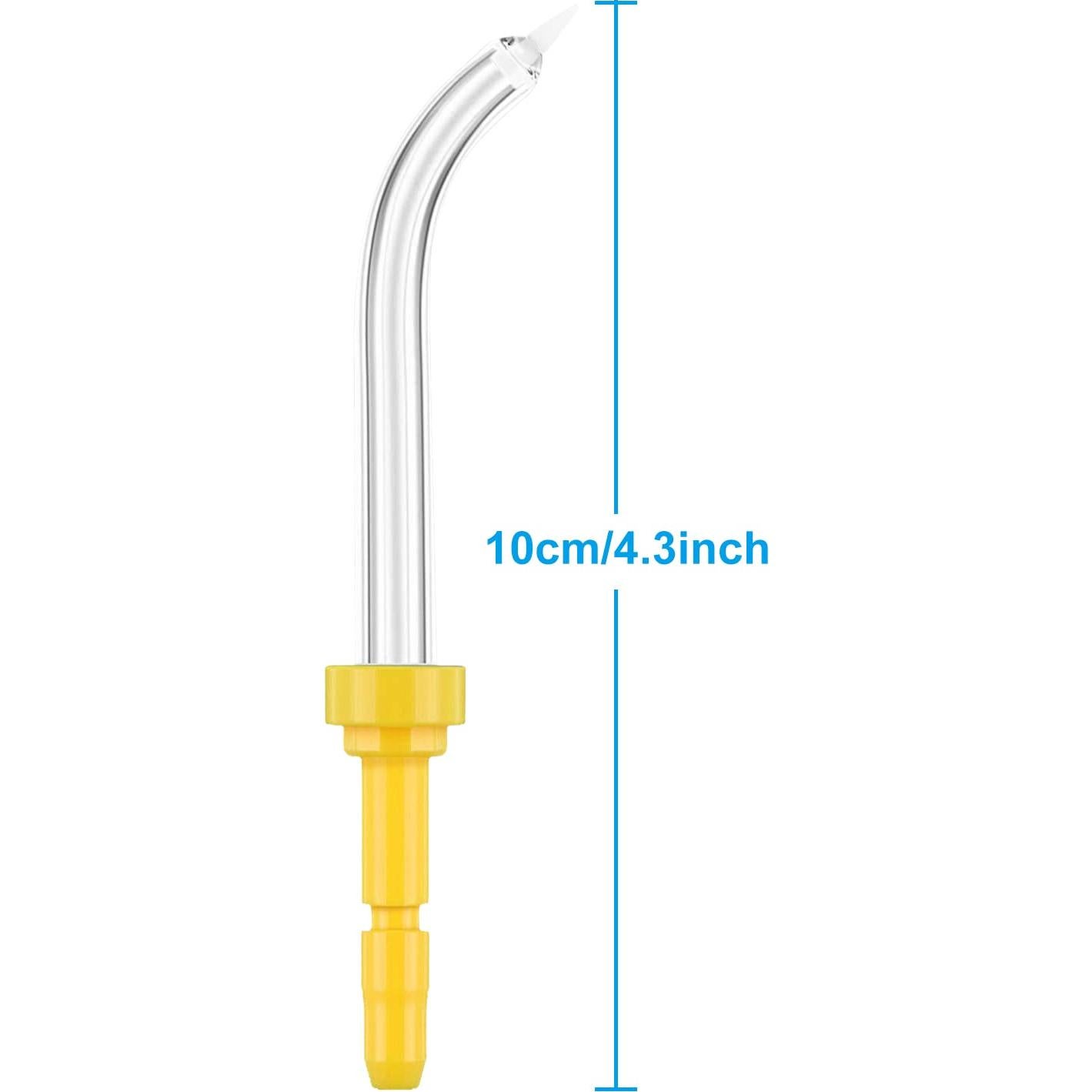 Consejos de Reemplazo Waterpik para Flosser de Agua - 6 Puntas