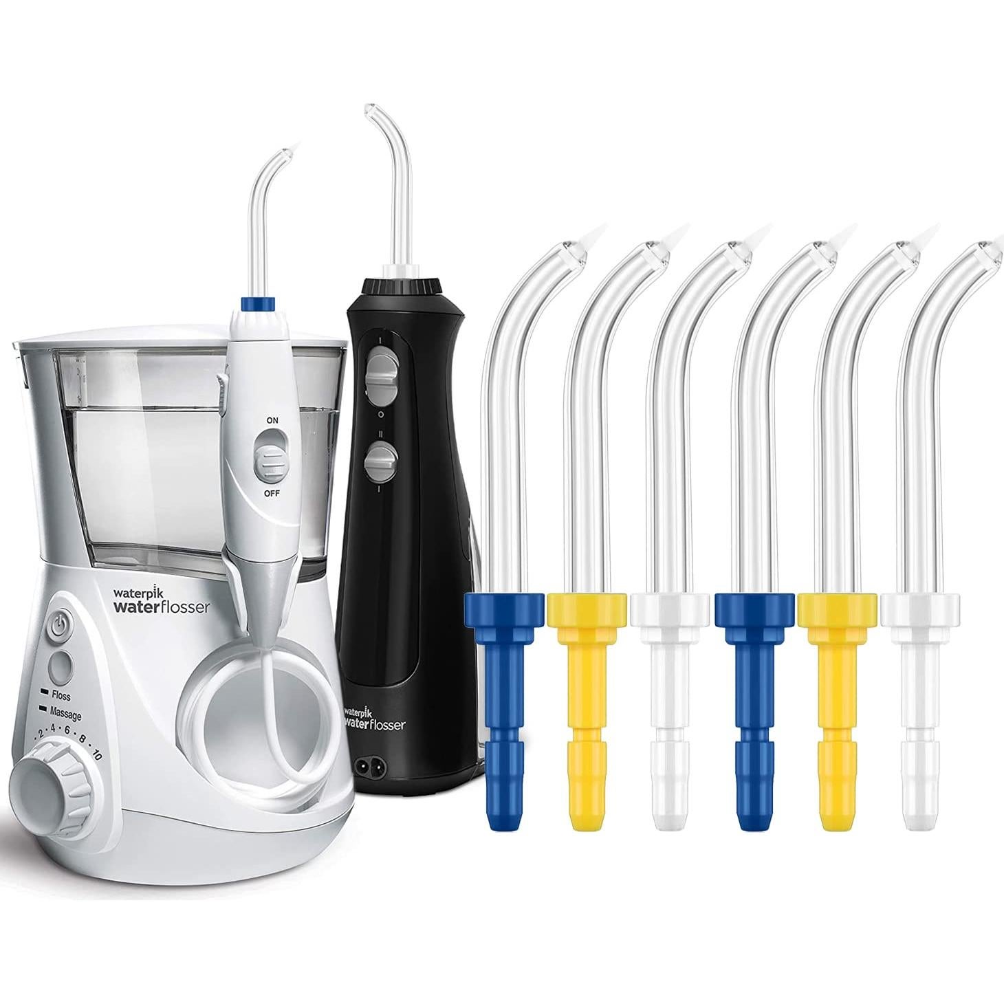 Consejos de Reemplazo Waterpik para Flosser de Agua - 6 Puntas