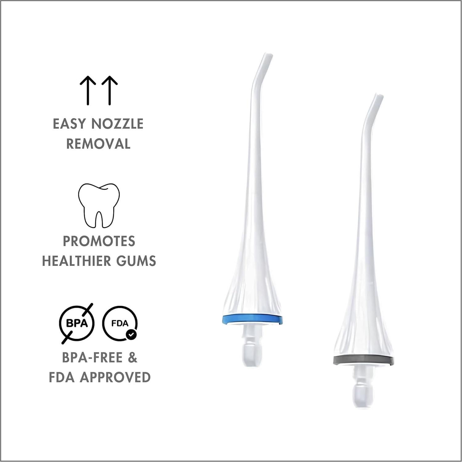 Consejos de Reemplazo ToiletTree para Irrigador Oral - Paquete de 8