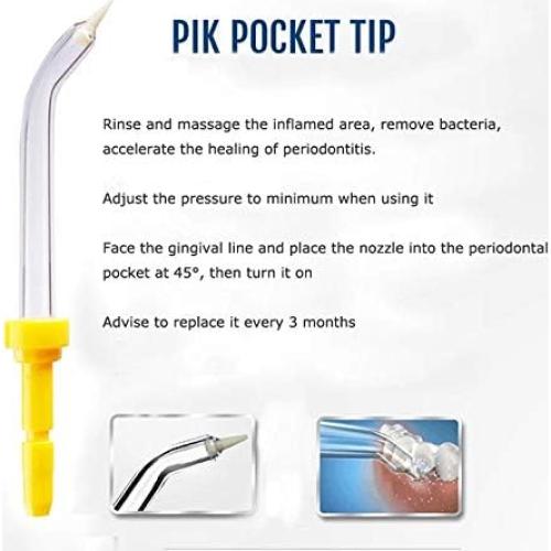 Consejos de chorro de agua dental VWONST para irrigadores