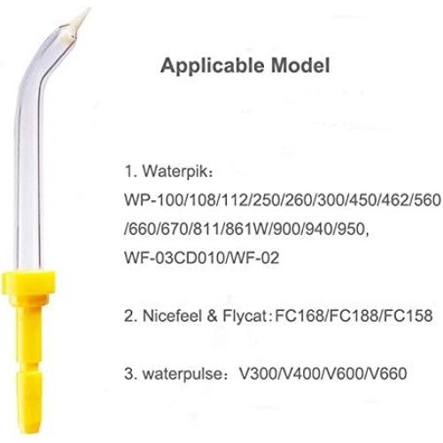Consejos de chorro de agua dental VWONST para irrigadores