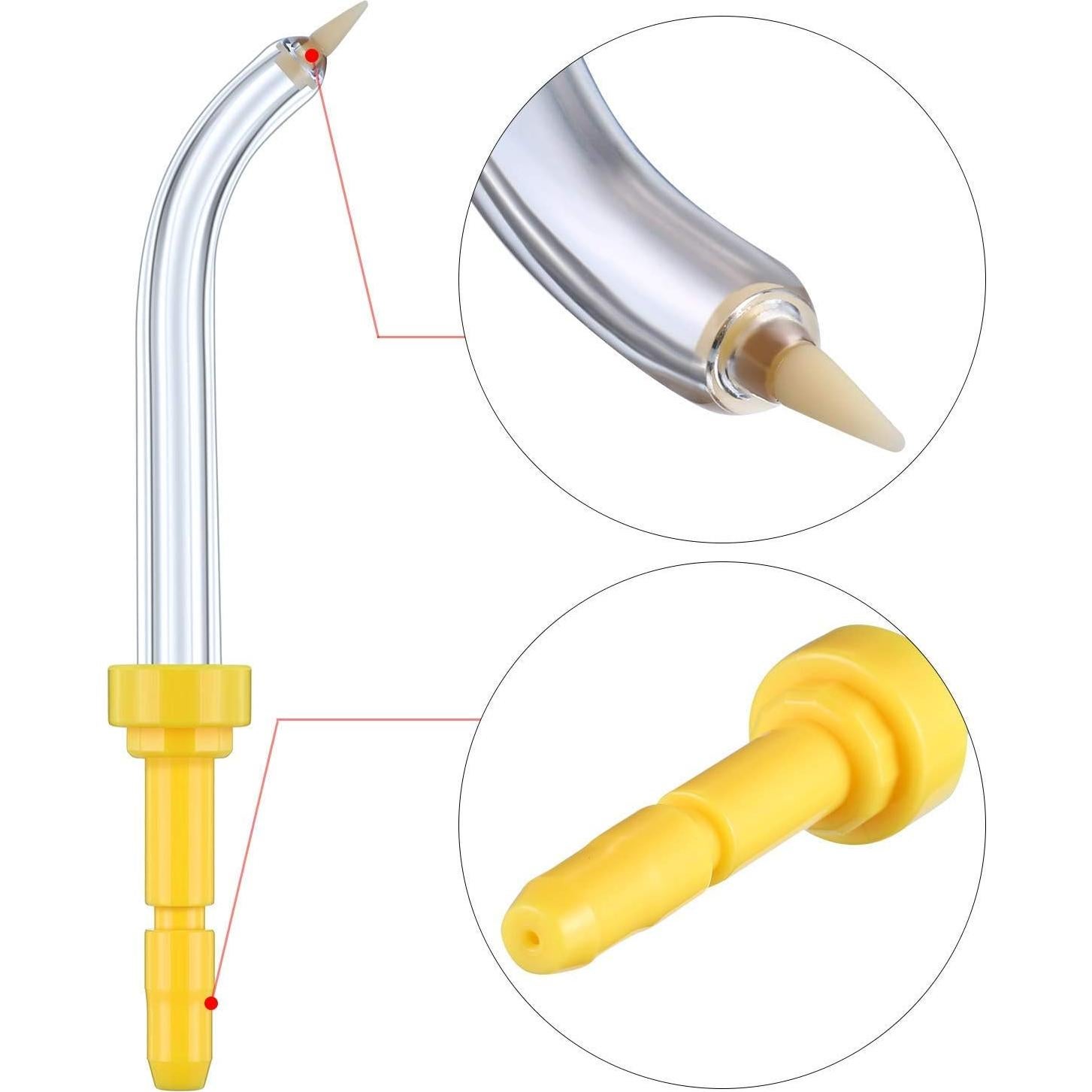 Consejos de chorro de agua dental VWONST para irrigadores