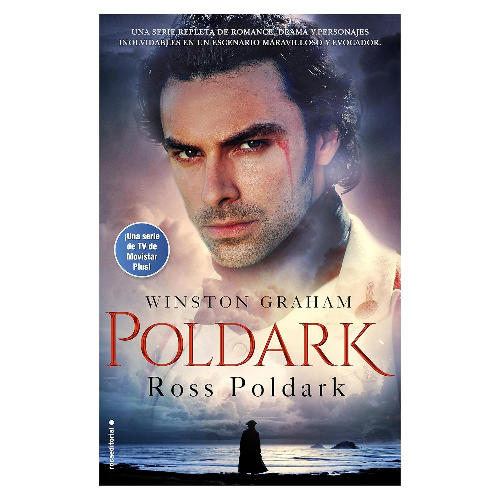 Novela Ross Poldark Roca Editorial Español 467 Páginas