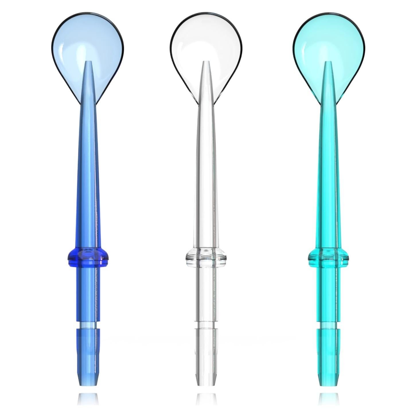 Puntas de limpiador de lengua Cordro para Waterpik - 3 PCS