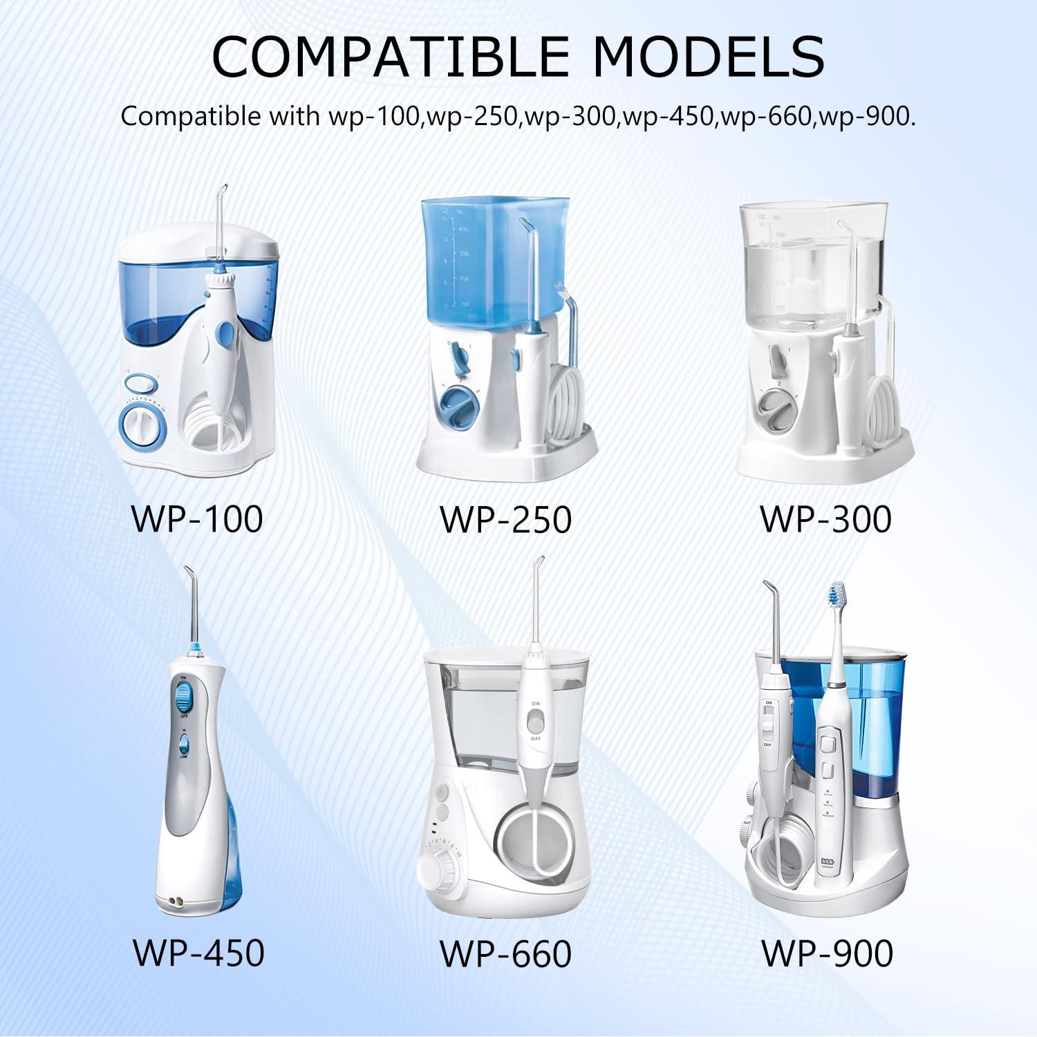 Puntas de limpiador de lengua Cordro para Waterpik - 3 PCS