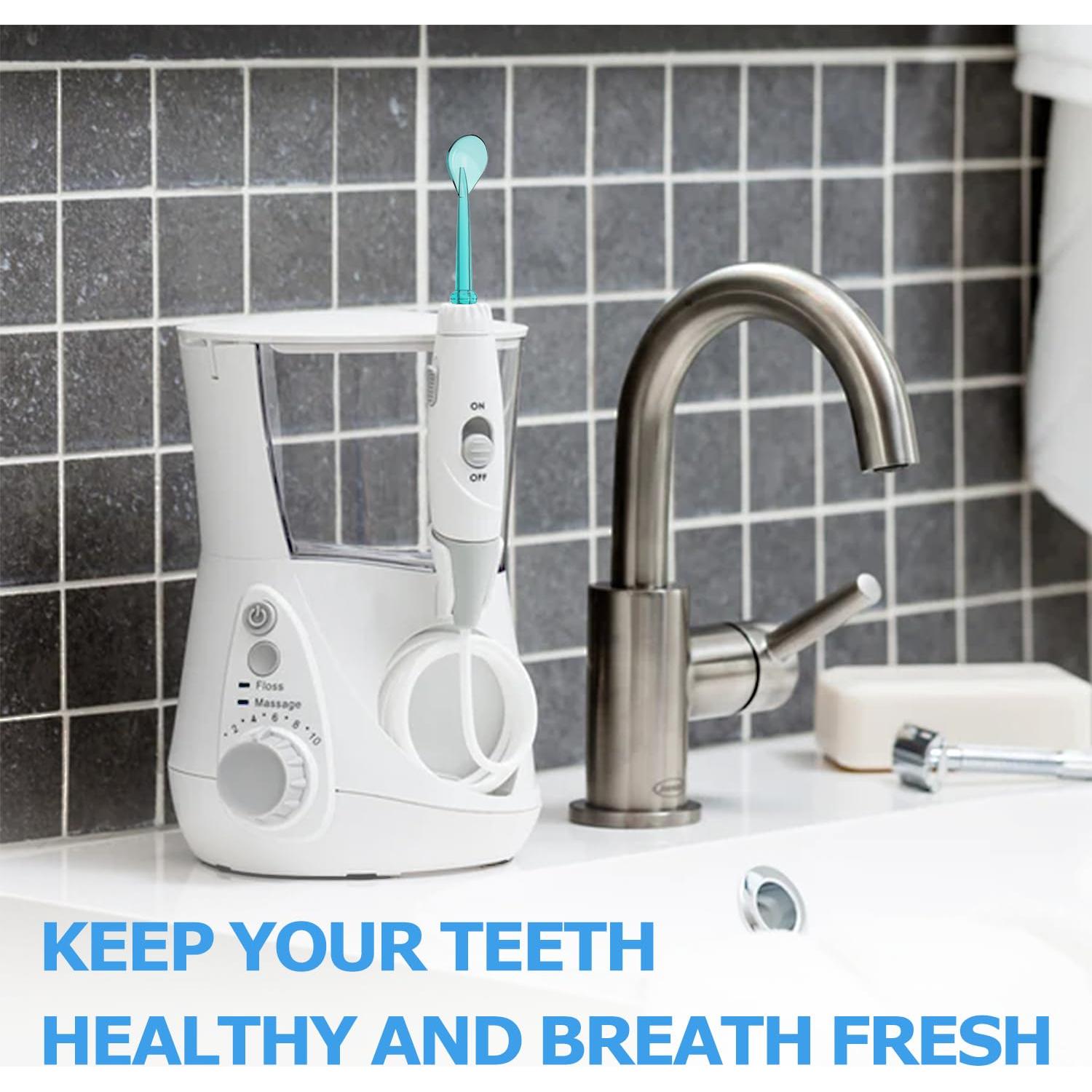 Puntas de limpiador de lengua Cordro para Waterpik - 3 PCS