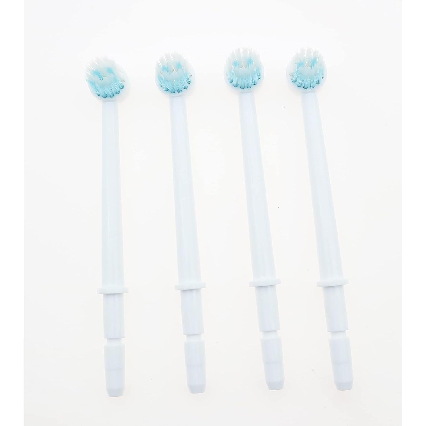 Cabezas de cepillo de reemplazo VWONST para irrigadores Waterpik - 4 unidades