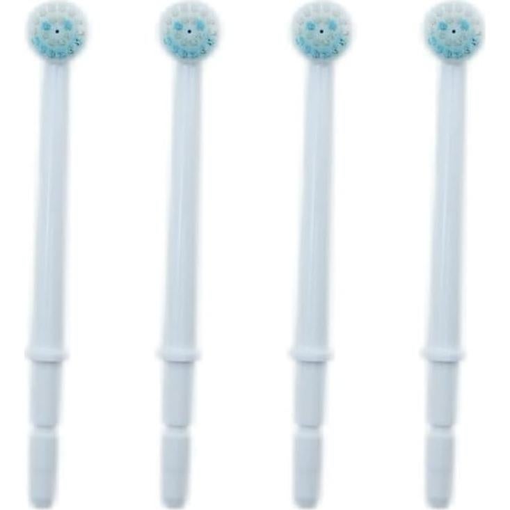 Cabezas de cepillo de reemplazo VWONST para irrigadores Waterpik - 4 unidades