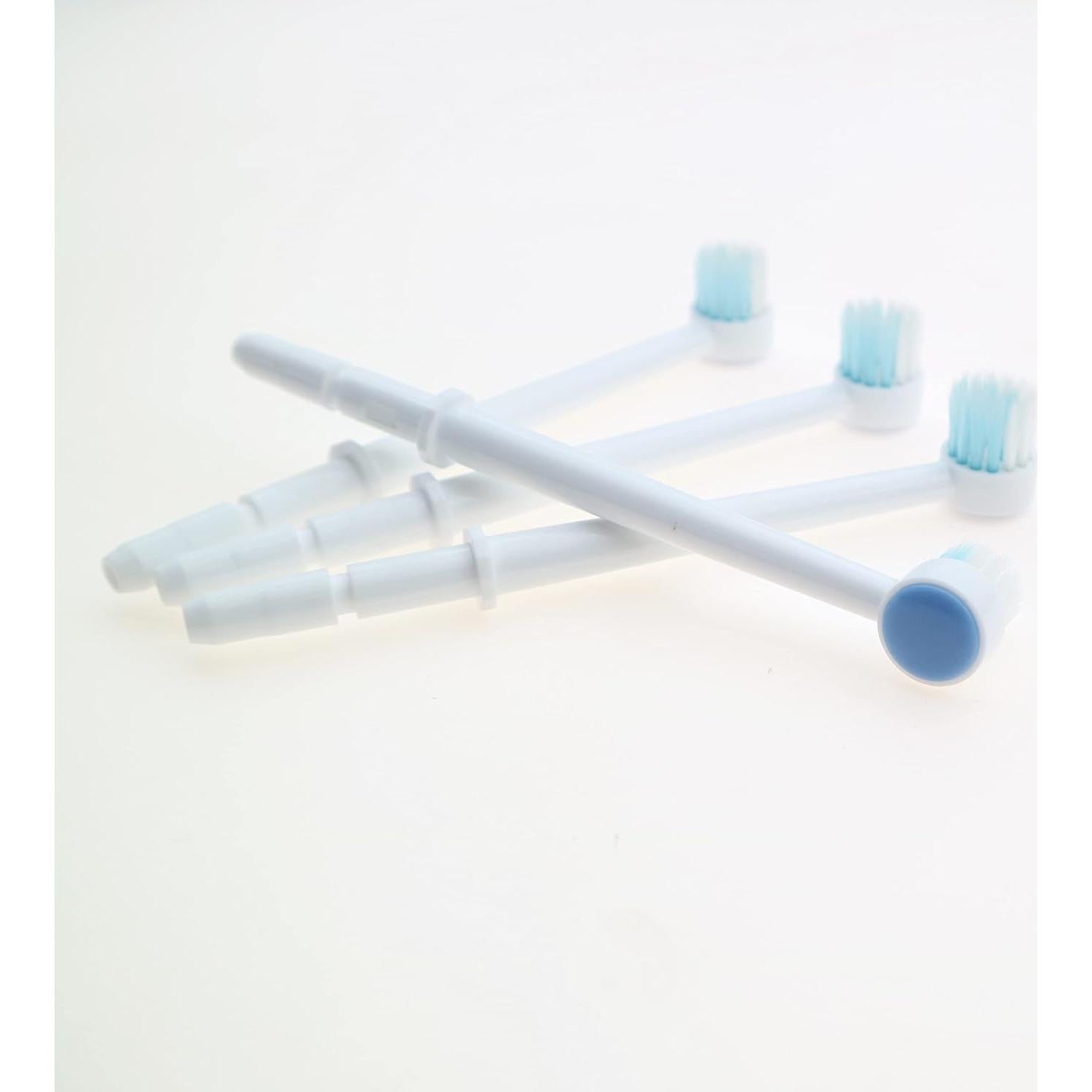 Cabezas de cepillo de reemplazo VWONST para irrigadores Waterpik - 4 unidades