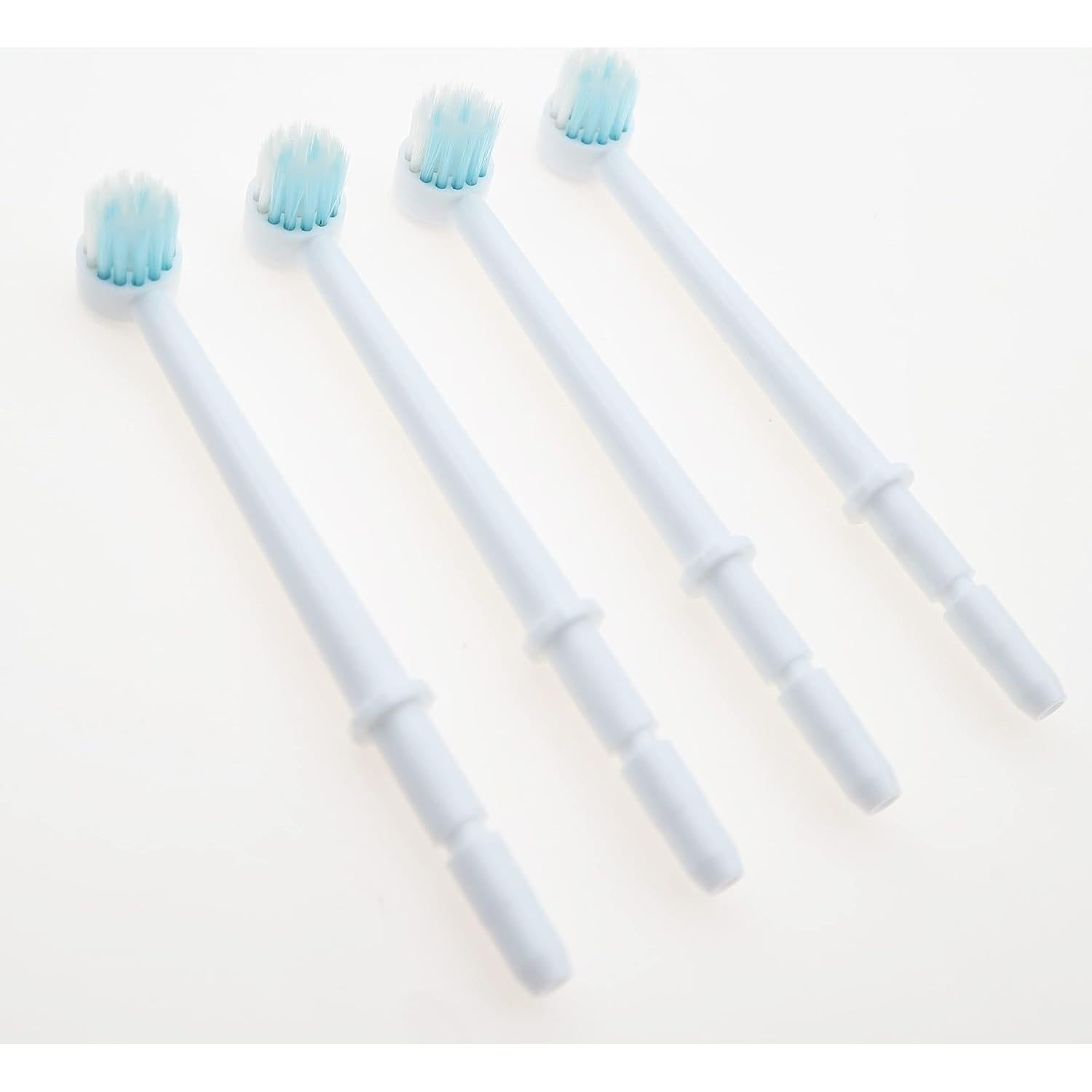 Cabezas de cepillo de reemplazo VWONST para irrigadores Waterpik - 4 unidades