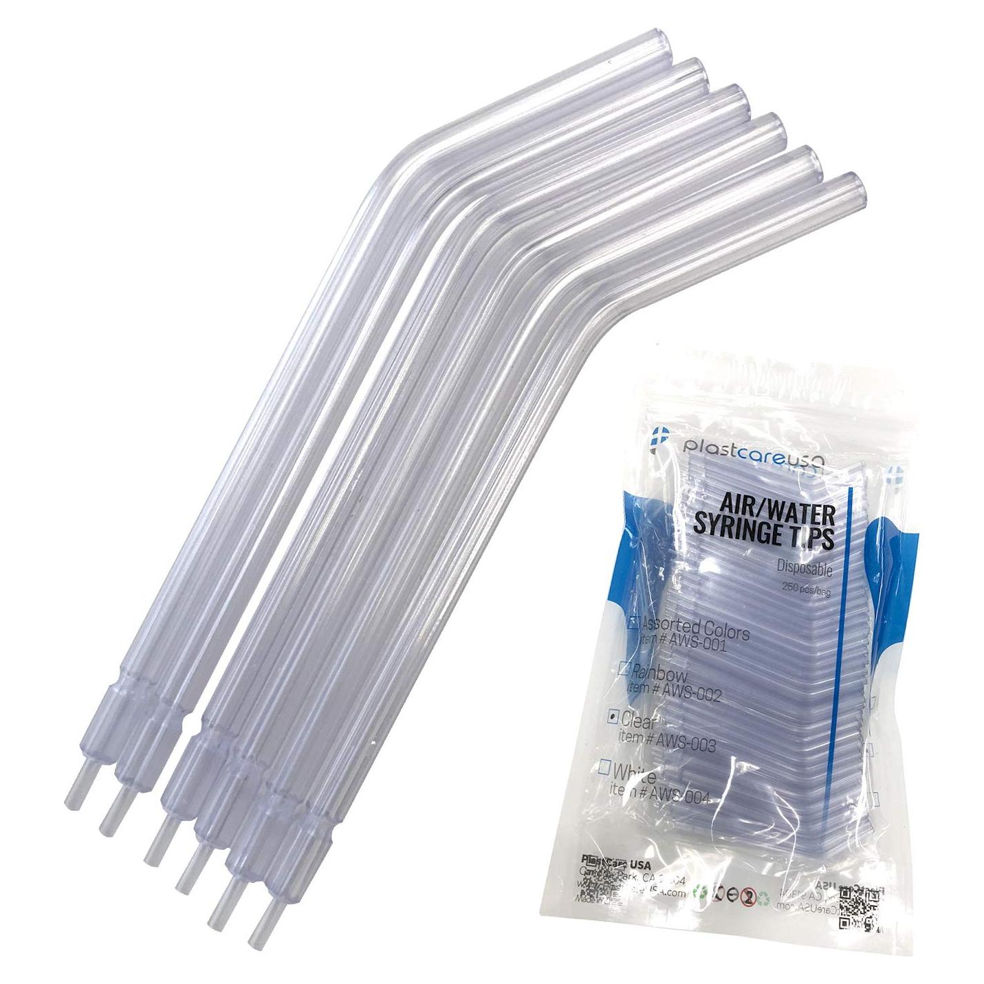 250 Puntas de Jeringa Oral Desechables PlastCare AWS-003