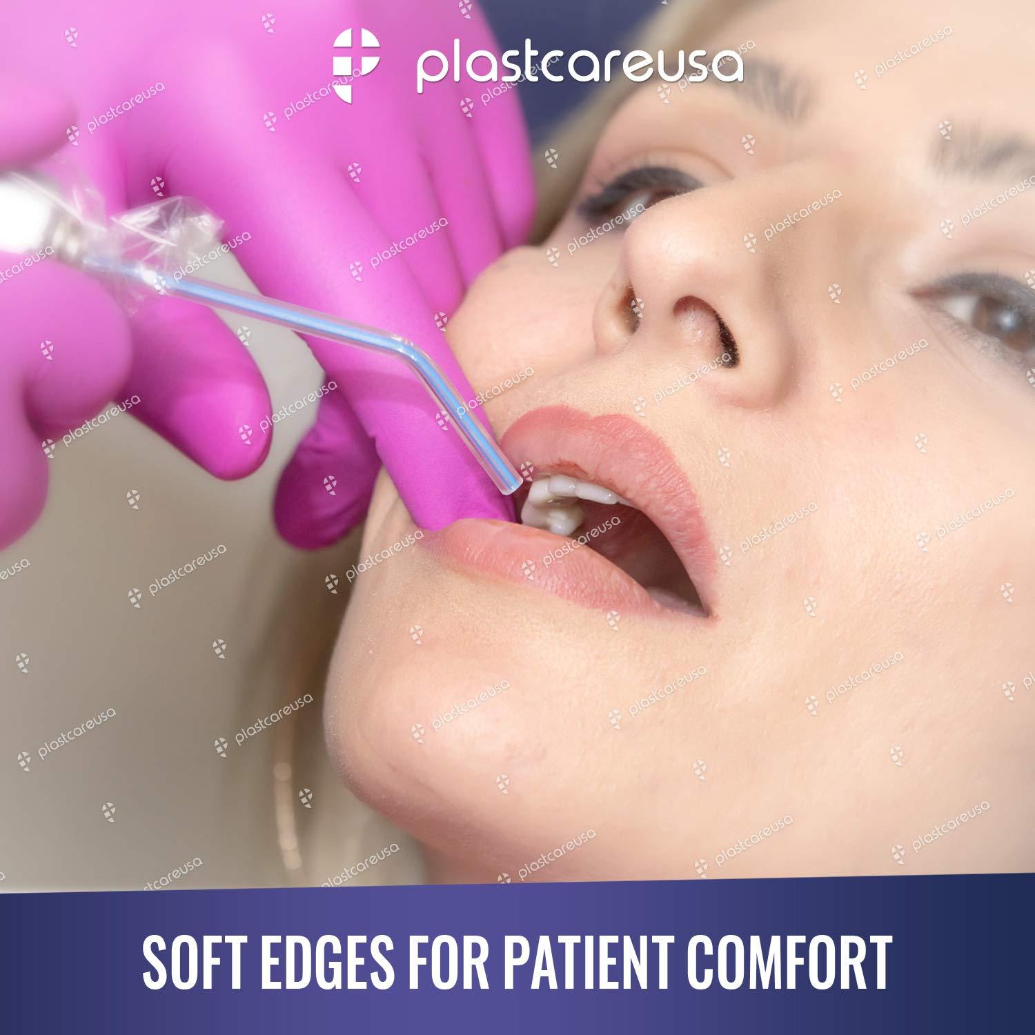 250 Puntas de Jeringa Oral Desechables PlastCare AWS-003