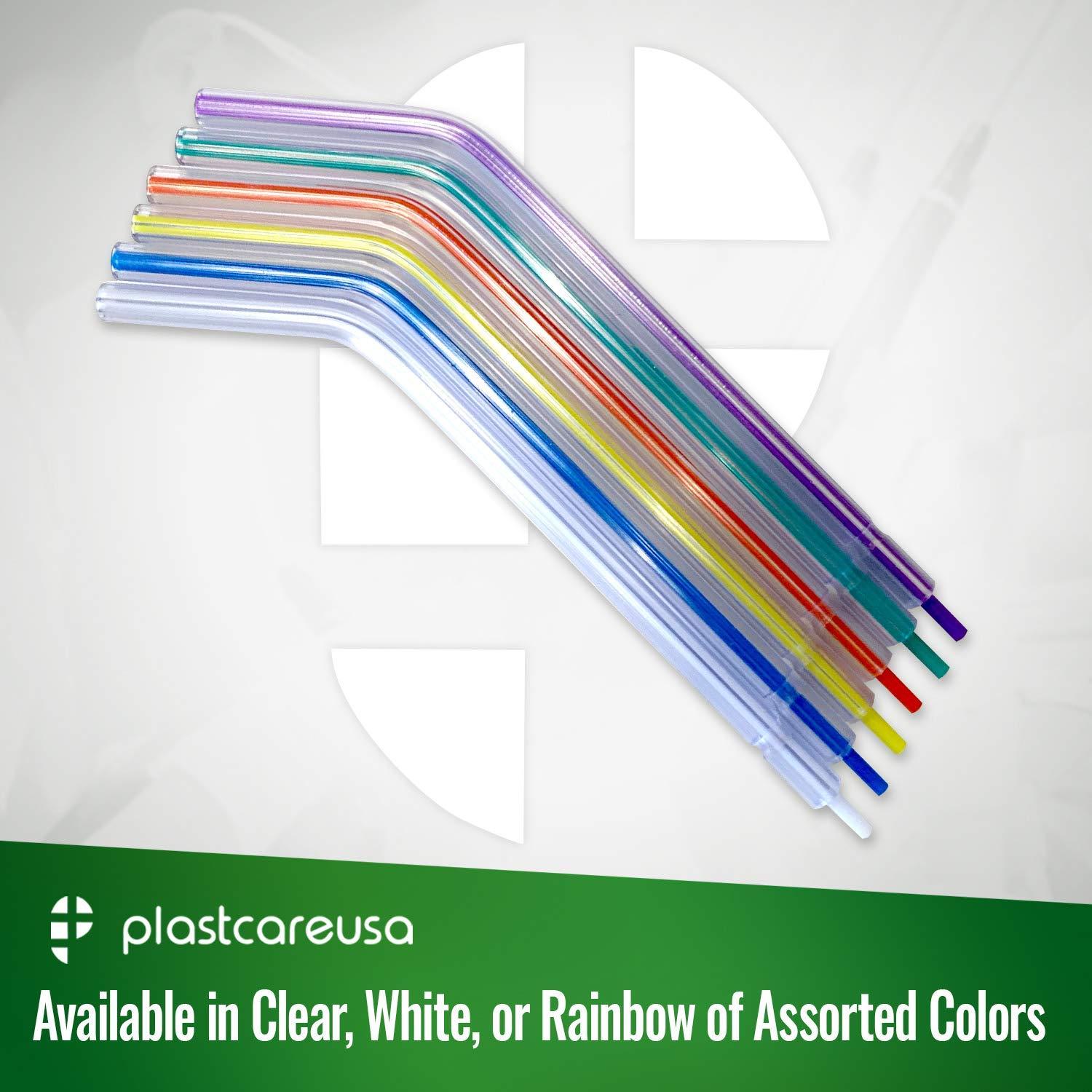 250 Puntas de Jeringa Oral Desechables PlastCare AWS-003