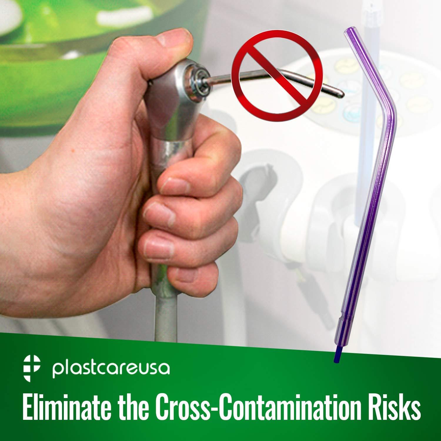 250 Puntas de Jeringa Oral Desechables PlastCare AWS-003