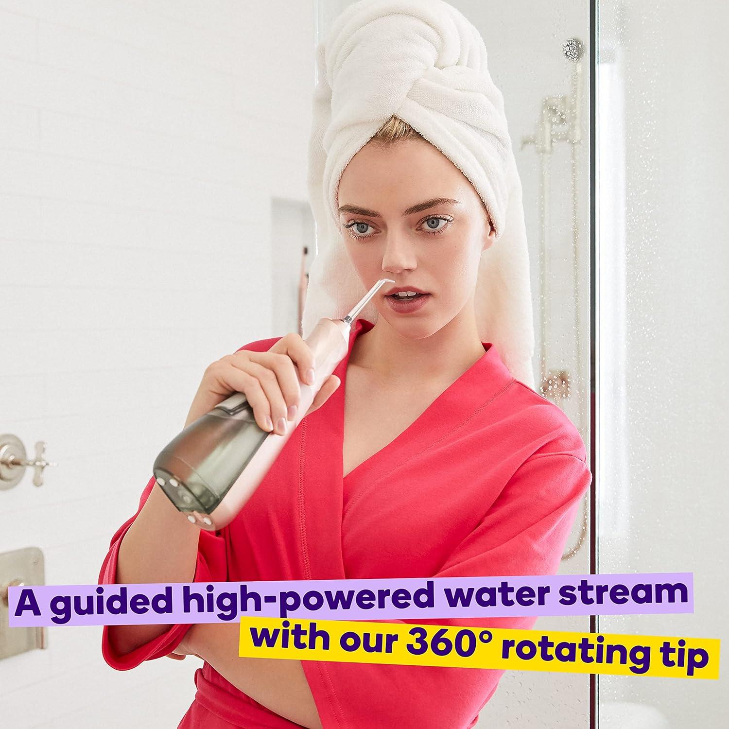 Irrigador de Agua Eléctrico BURST 2 Paquete - Consejos Perio