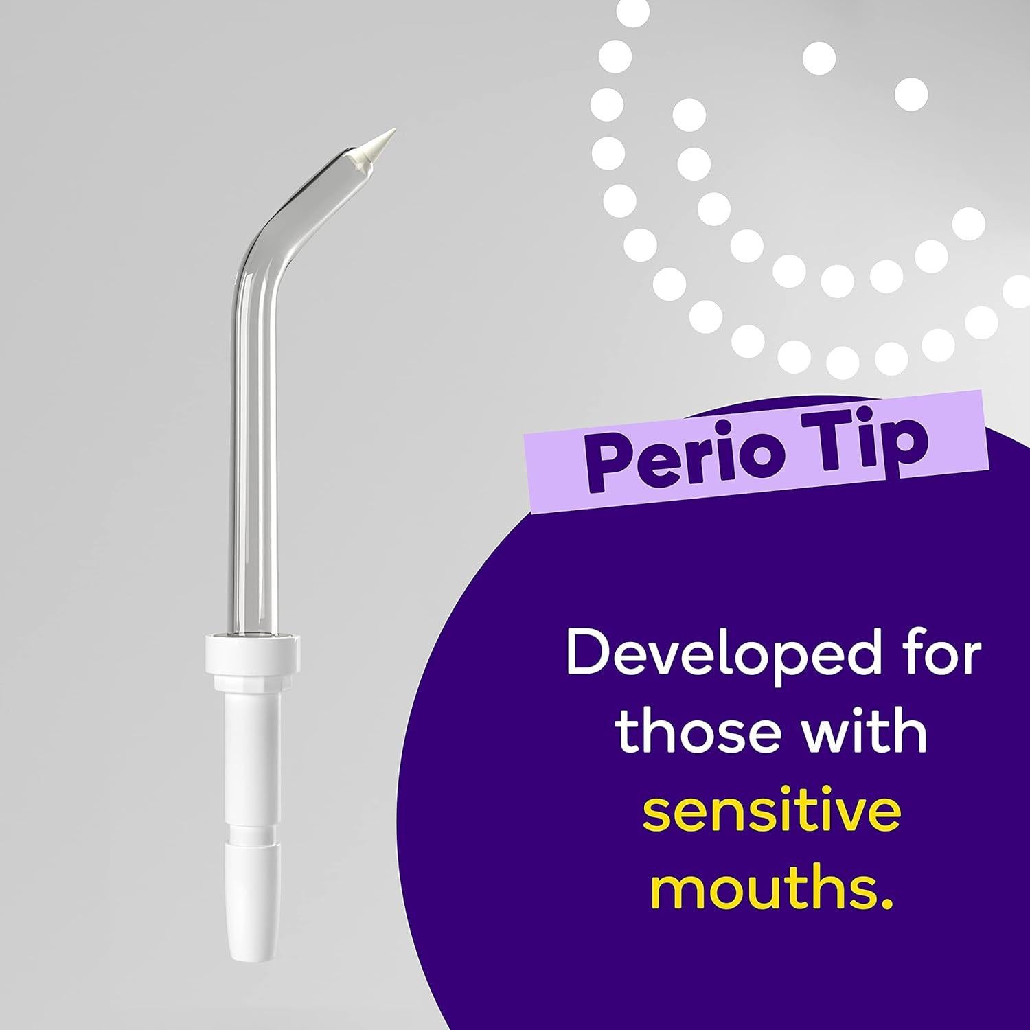 Irrigador de Agua Eléctrico BURST 2 Paquete - Consejos Perio