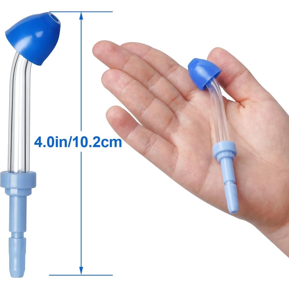 Puntas de Reemplazo WuYan para Irrigador Nasal Waterpik - 2 Pcs