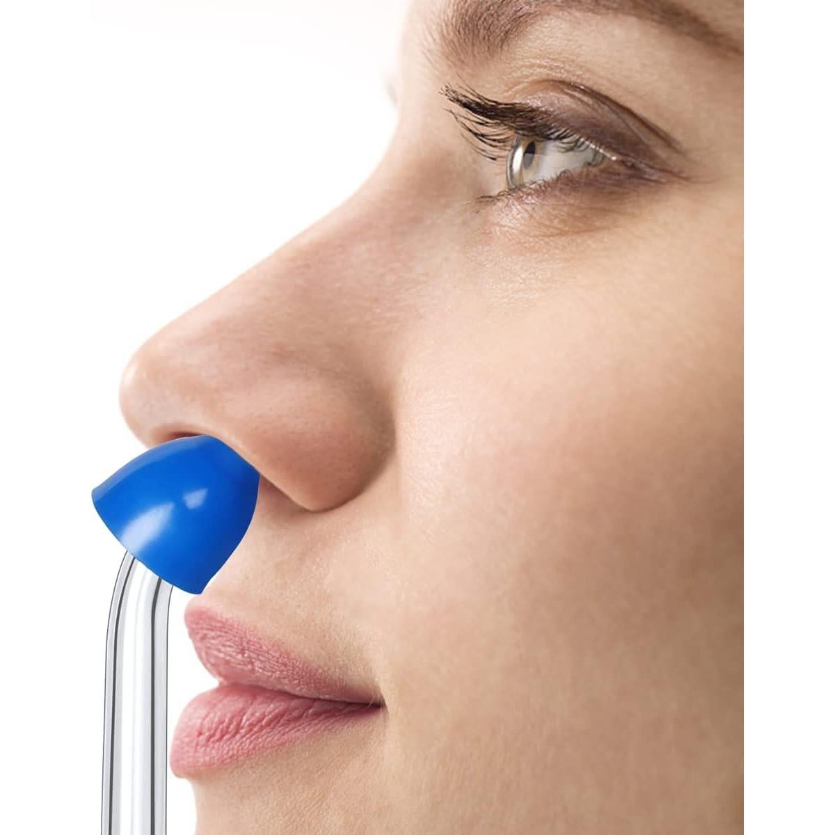 Puntas de Reemplazo WuYan para Irrigador Nasal Waterpik - 2 Pcs