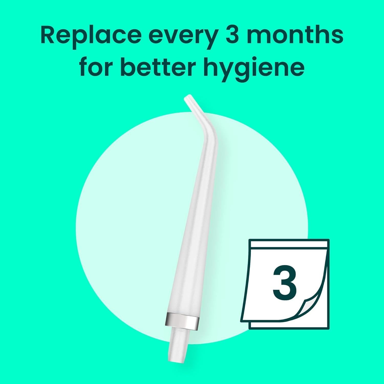 Recargas de Puntas de Hilo Dental Quip - 3 Unidades