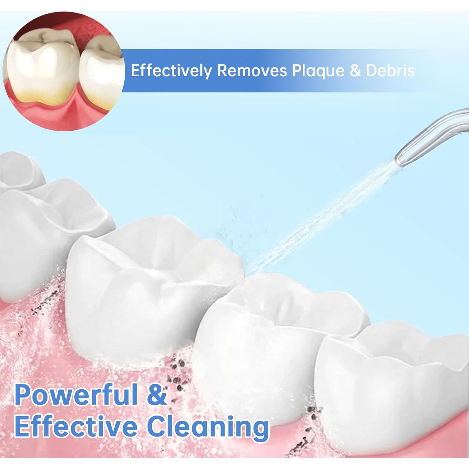 Paquete de 3 Puntas de Reemplazo para Irrigador Bucal BURST