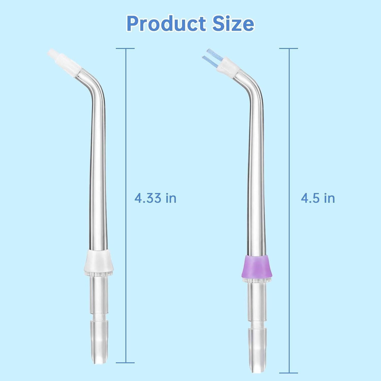 Paquete de 3 Puntas de Reemplazo para Irrigador Bucal BURST