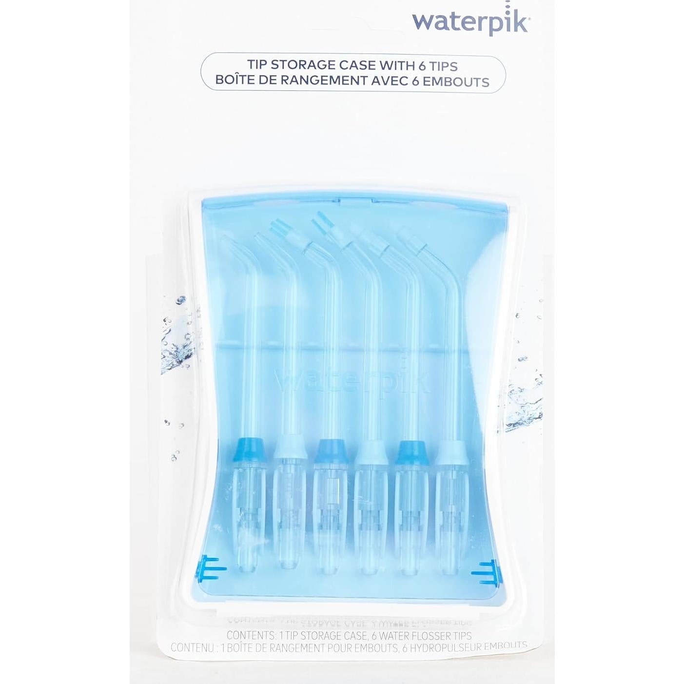 Consejos de Reemplazo Waterpik TS-100E con Estuche 6 Piezas