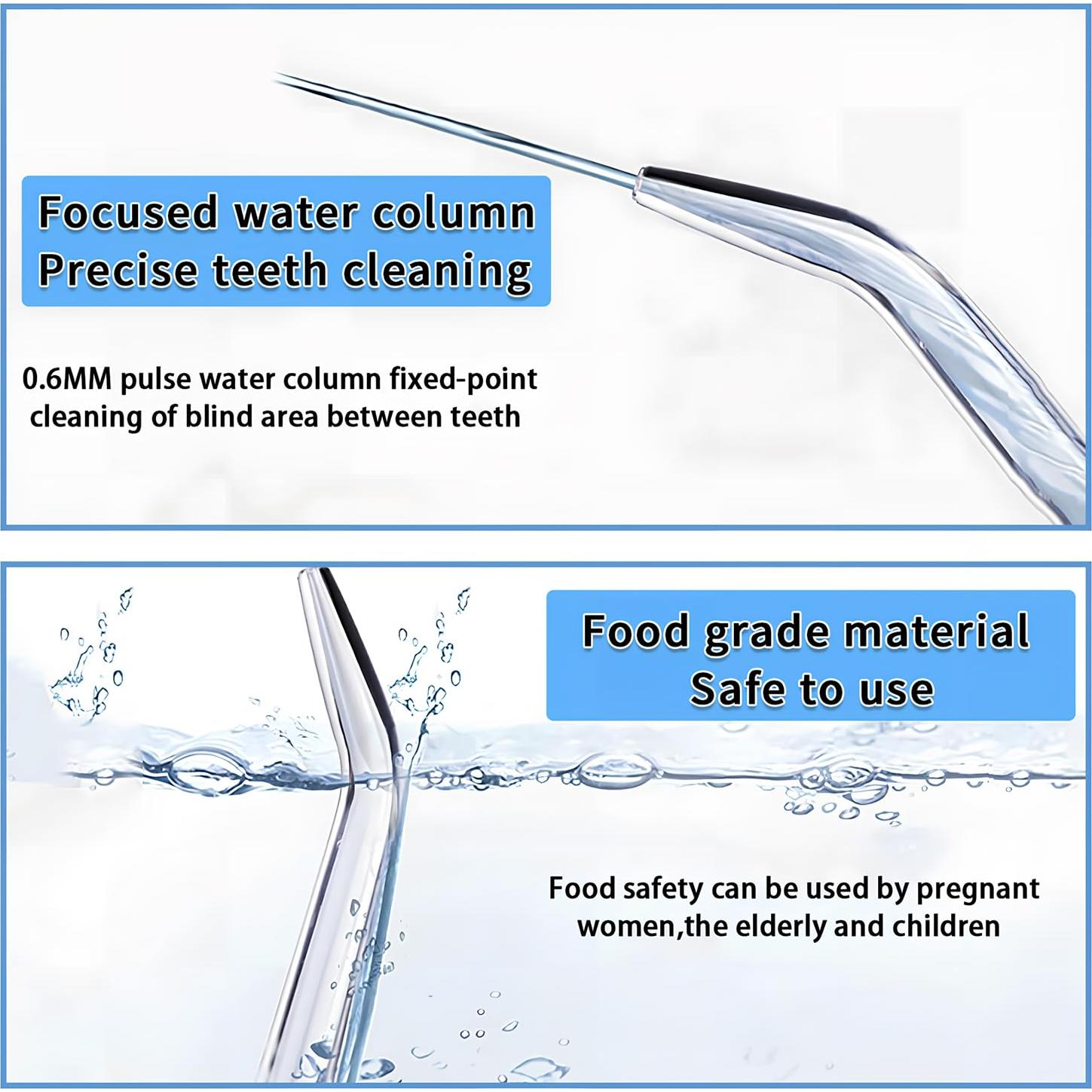Cabezas de Repuesto Waterpik - 2 Puntas Clásicas para Irrigador Dental
