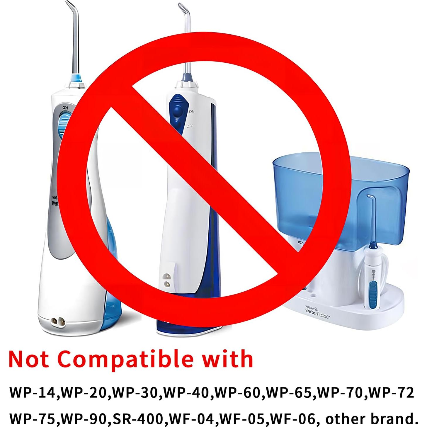 Cabezas de Repuesto Waterpik - 2 Puntas Clásicas para Irrigador Dental