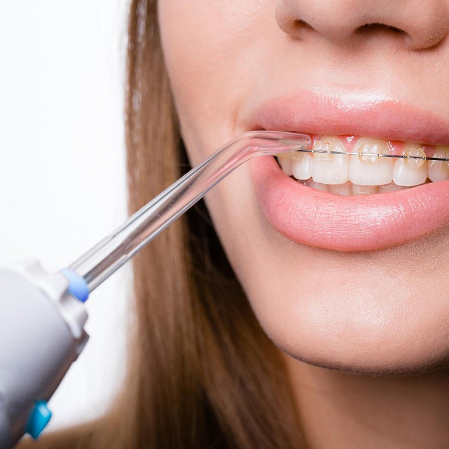 Puntas de Reemplazo Quacc para Irrigador Bucal WaterPik - 2 Pcs