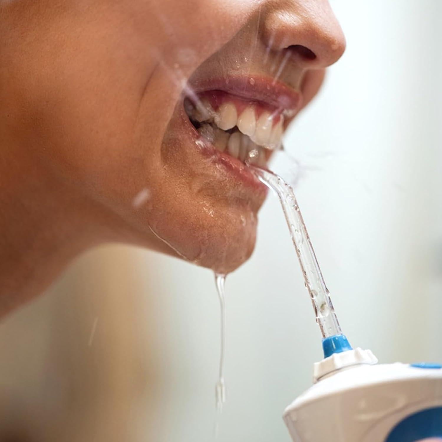 Puntas de Reemplazo Quacc para Irrigador Bucal WaterPik - 2 Pcs