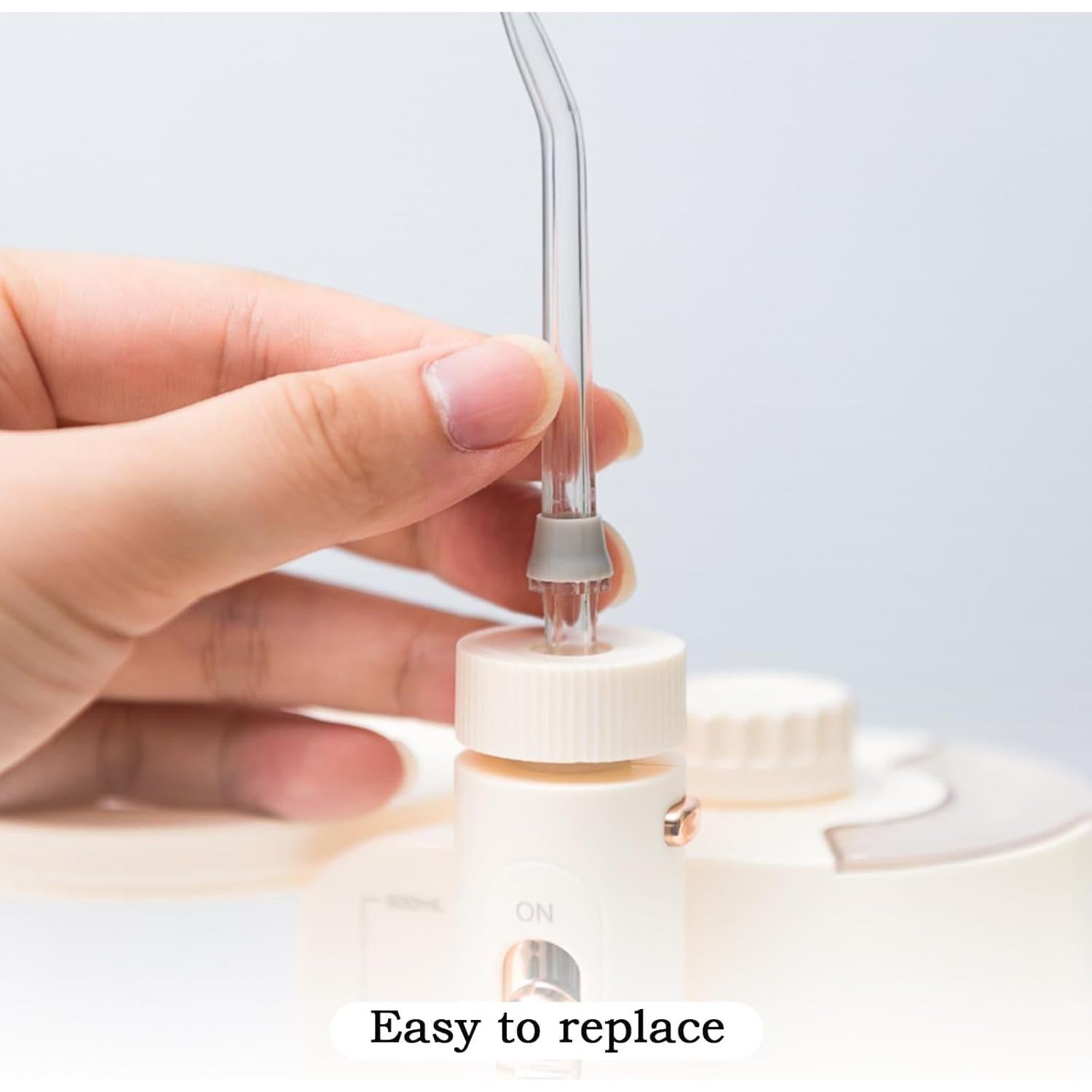 Puntas de Reemplazo Quacc para Irrigador Bucal WaterPik - 2 Pcs