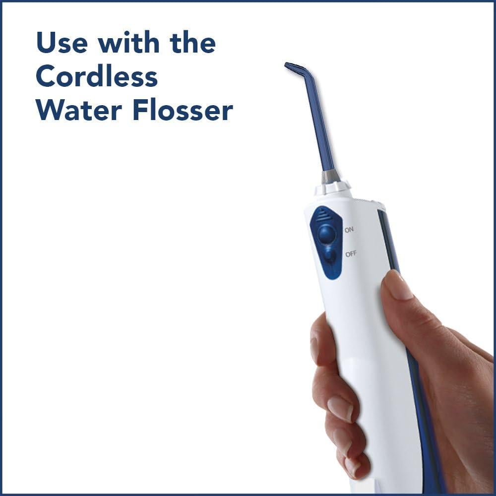 Consejos de Reemplazo Waterpik JT-360E para Irrigador WP-360, 2 Unidades