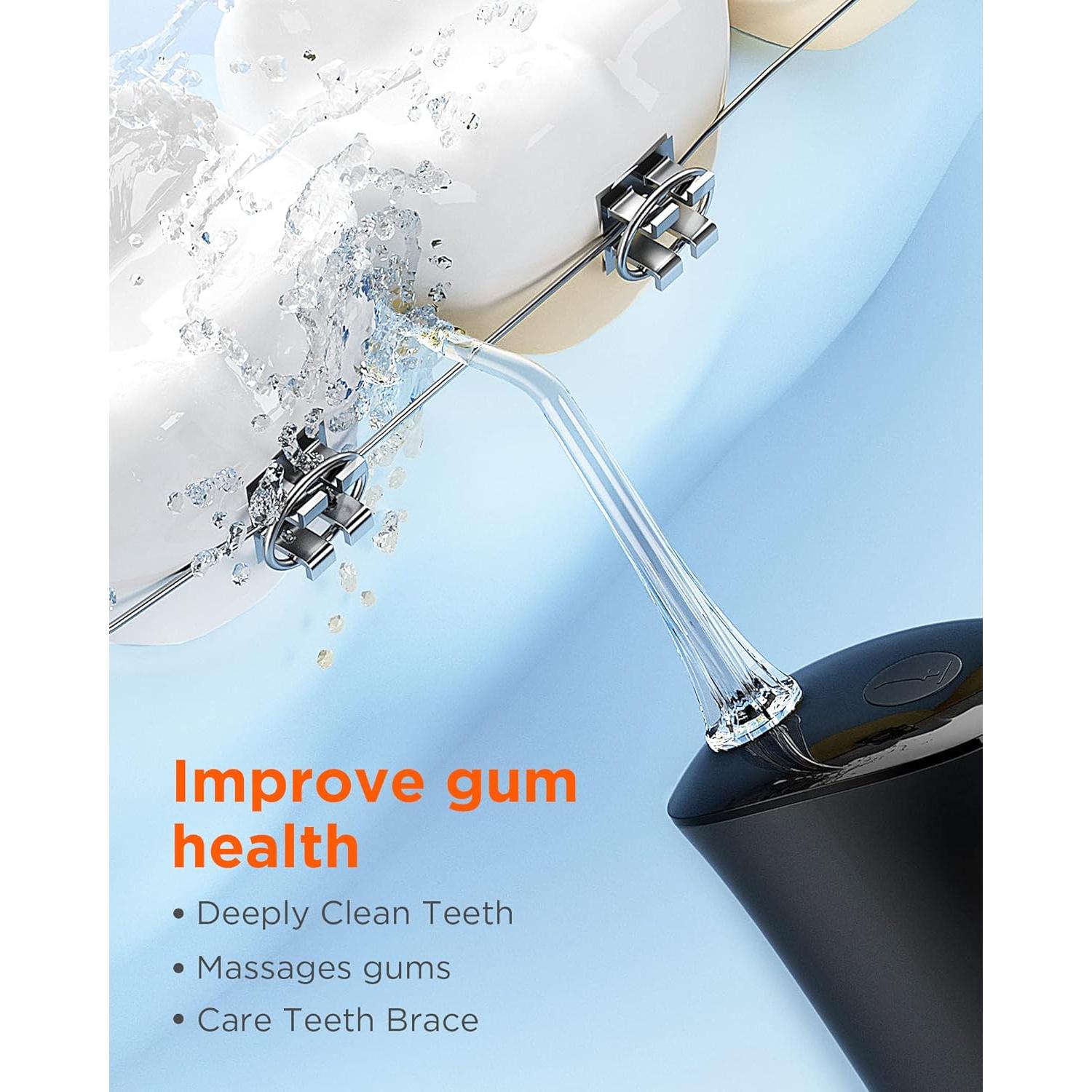 Consejos de Reemplazo para Irrigador Oral Bitvae C5/C6 - 4 Piezas