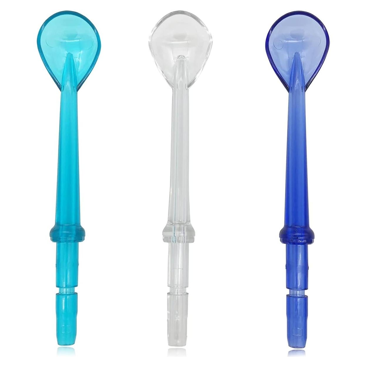 Limpiador de Lengua PDEEY para Irrigador Bucal Waterpik - 3 Piezas