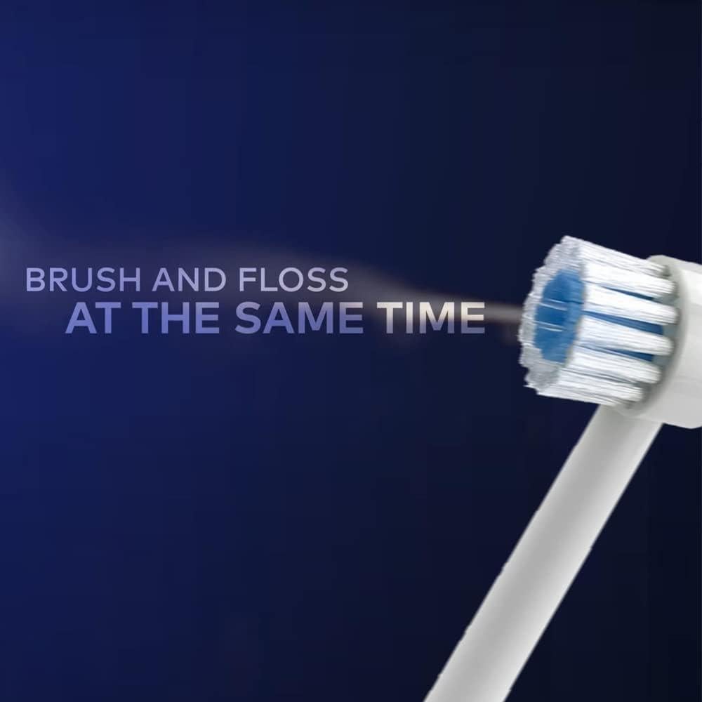 Consejos de cepillo de dientes PAI4LEISI TB100E - Reemplazo para Waterpik