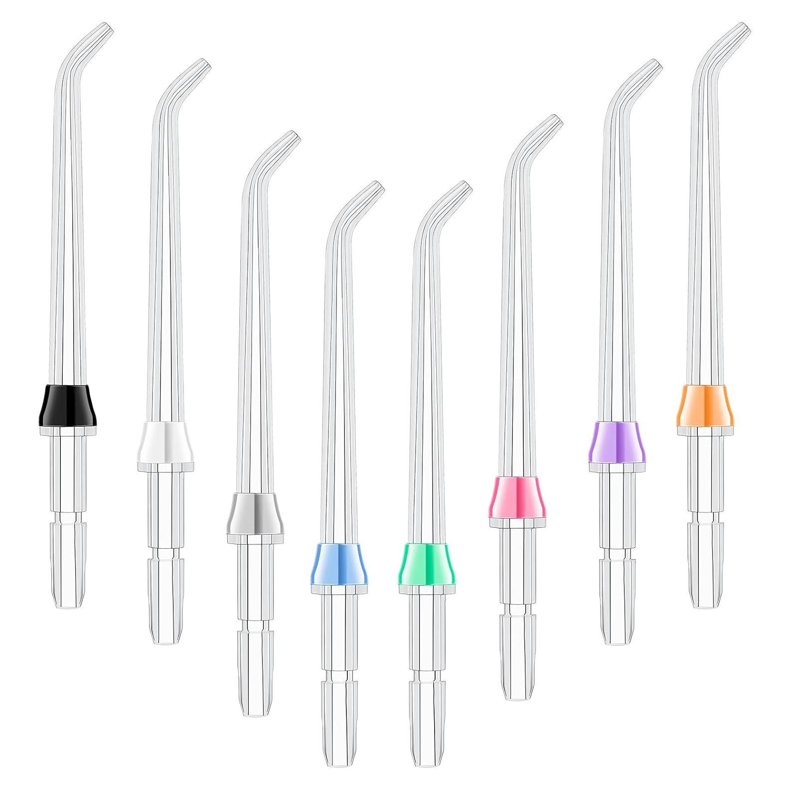 8 Puntas de Reemplazo para Flosser Nuanchu - Clásicas