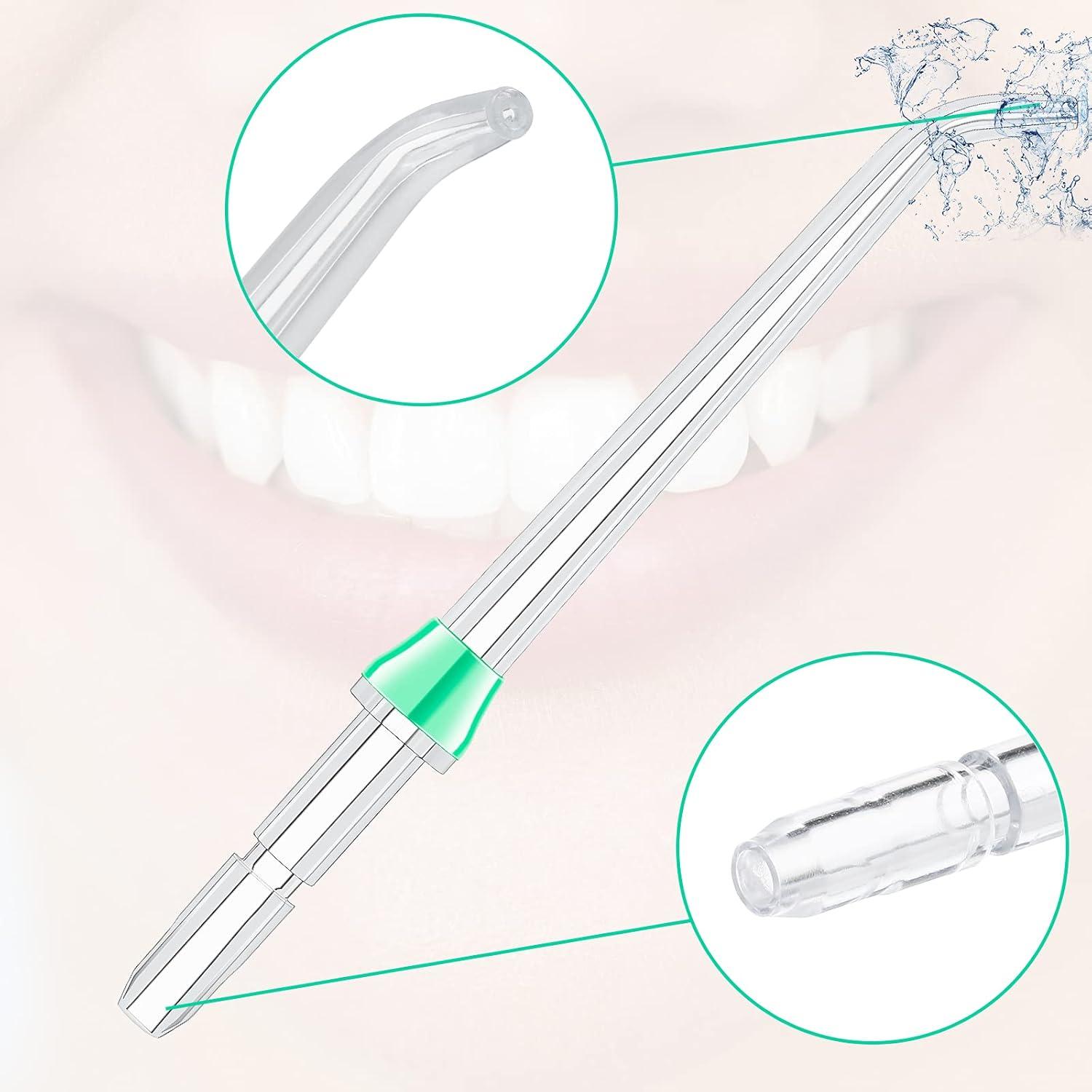 8 Puntas de Reemplazo para Flosser Nuanchu - Clásicas