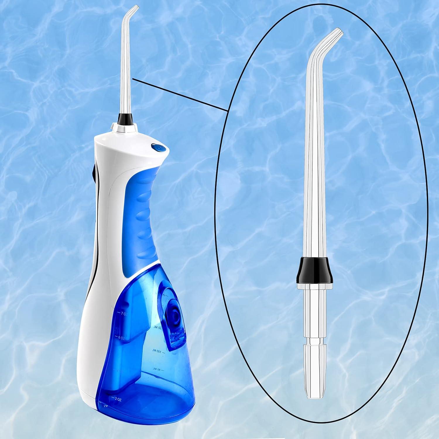 8 Puntas de Reemplazo para Flosser Nuanchu - Clásicas