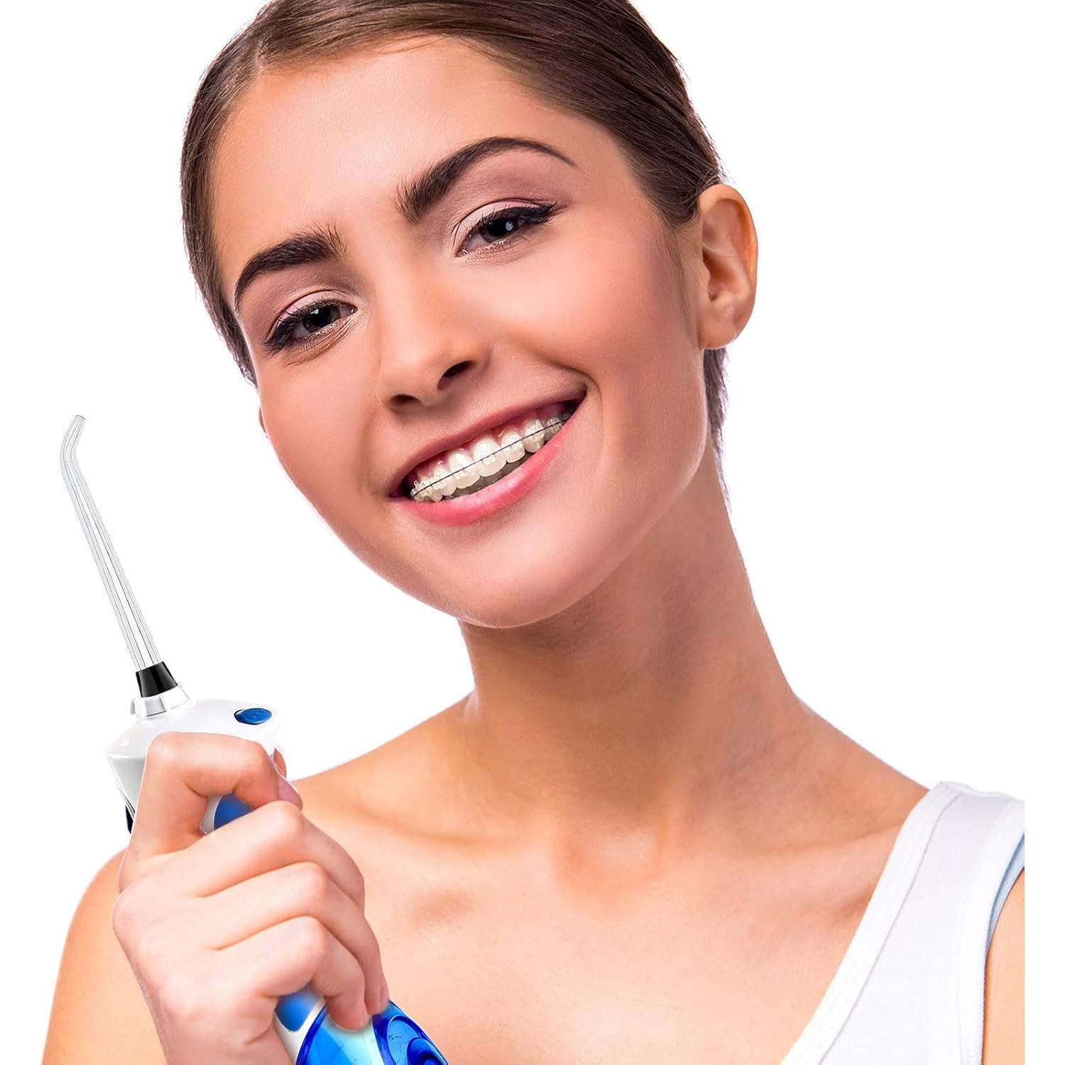 8 Puntas de Reemplazo para Flosser Nuanchu - Clásicas