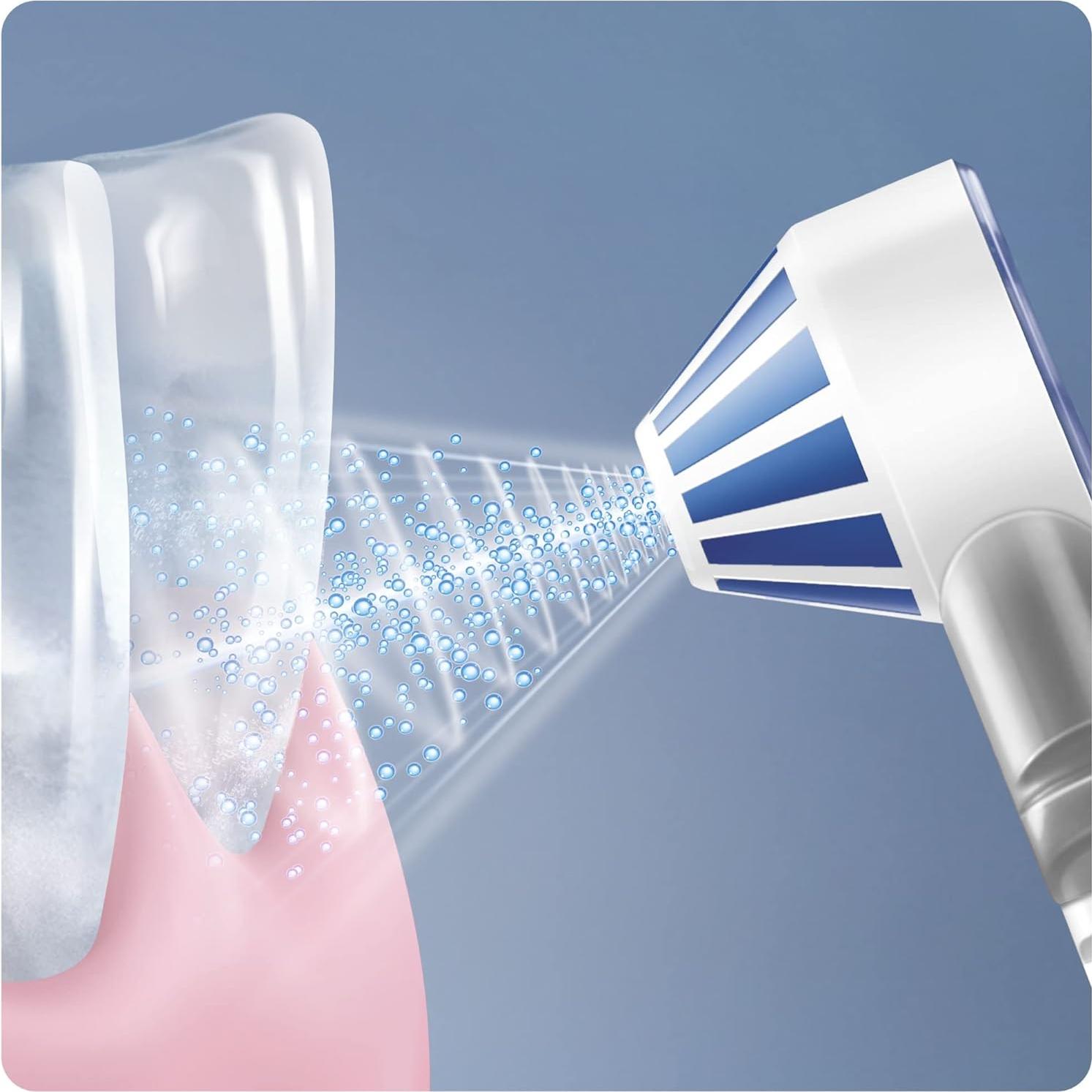 Cabezas de cepillo Oral-B Oxyjet ED17-4 - Paquete de 4