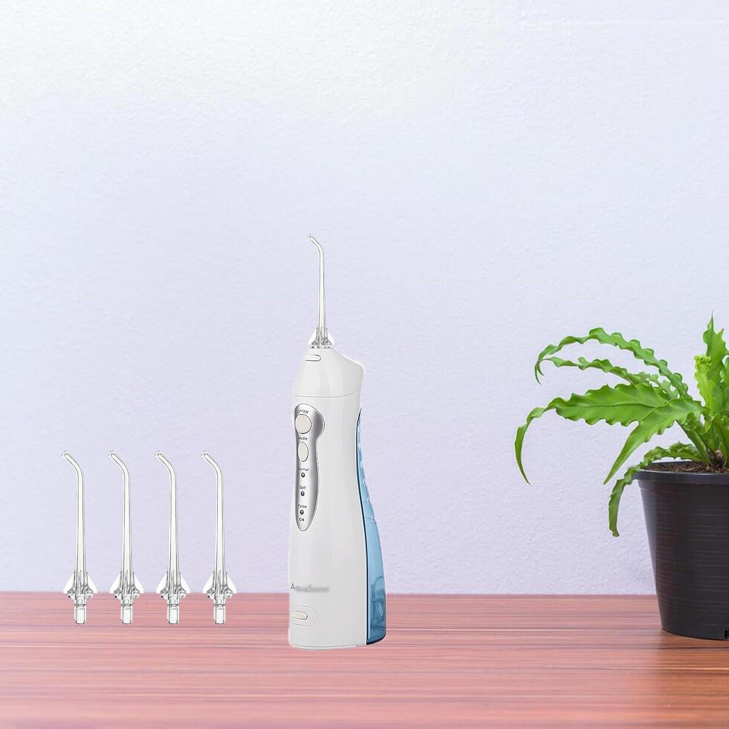 Cabezal de Reemplazo AquaSonic Aqua Flosser - 4 Piezas